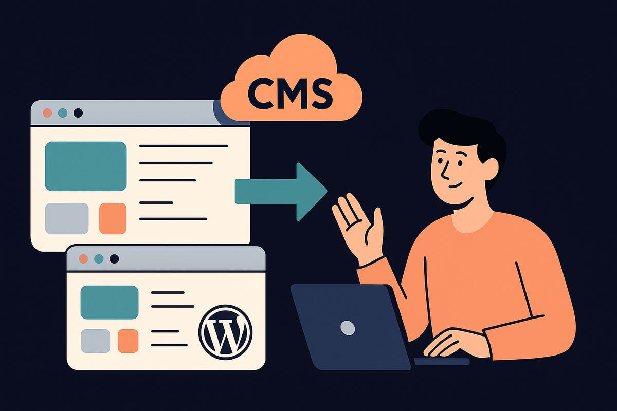 CMS to CMS migration: A step-by-step guide to success