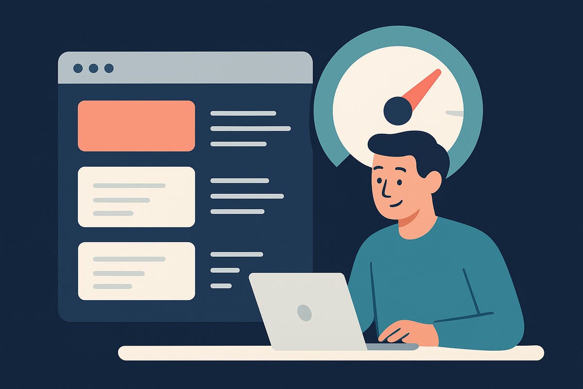 Why DOM size matters: how a lean document object model boosts website speed & UX