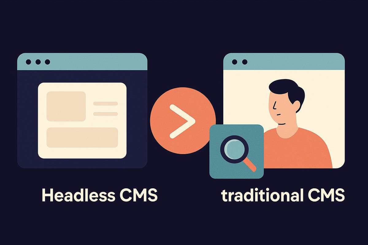 Headless CMS vs. traditional CMS