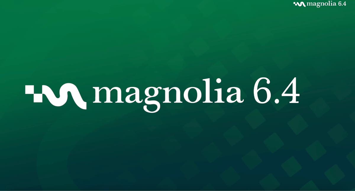 Magnolia 6.4: smarter, faster, and built for the future of digital experience