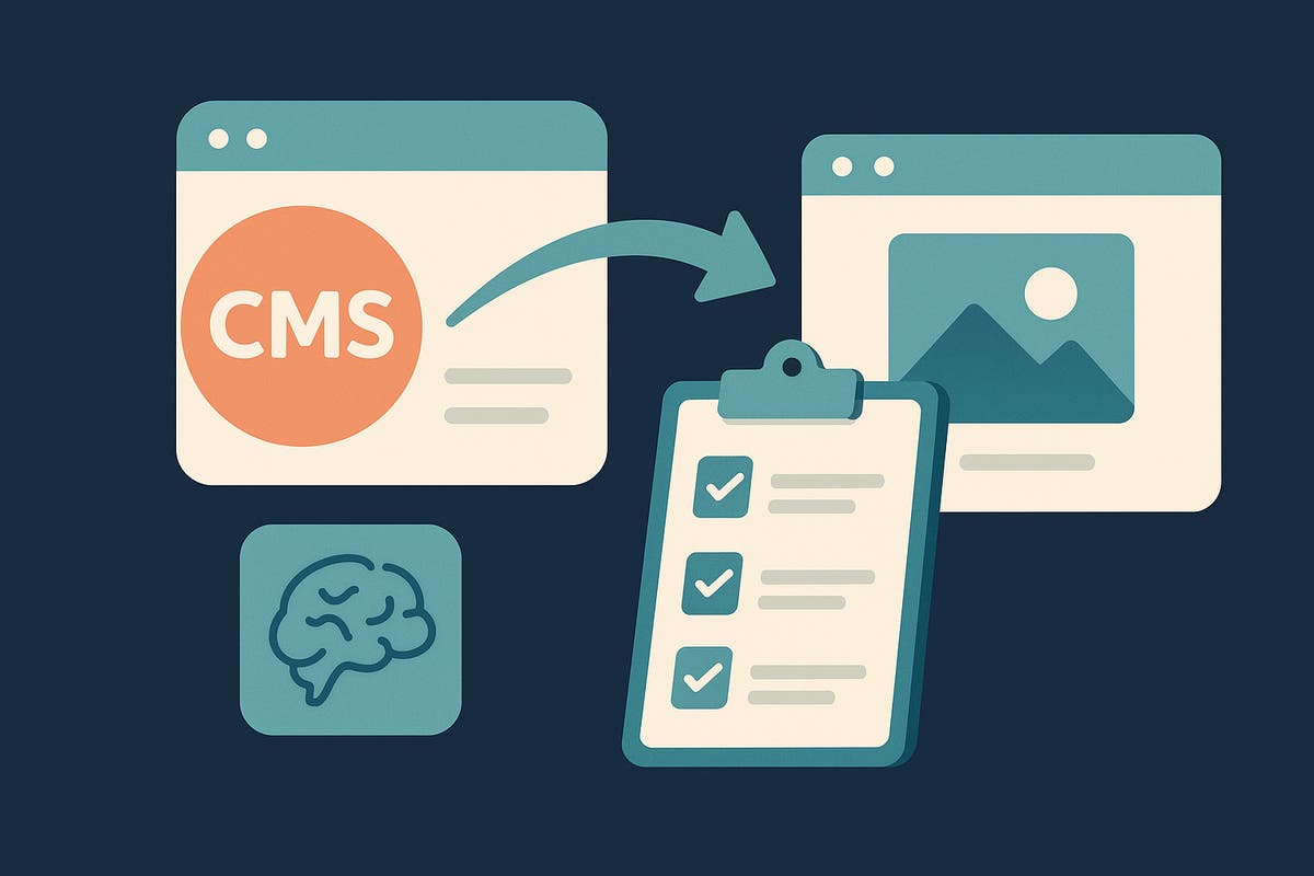Understanding CMS migration: a checklist for success