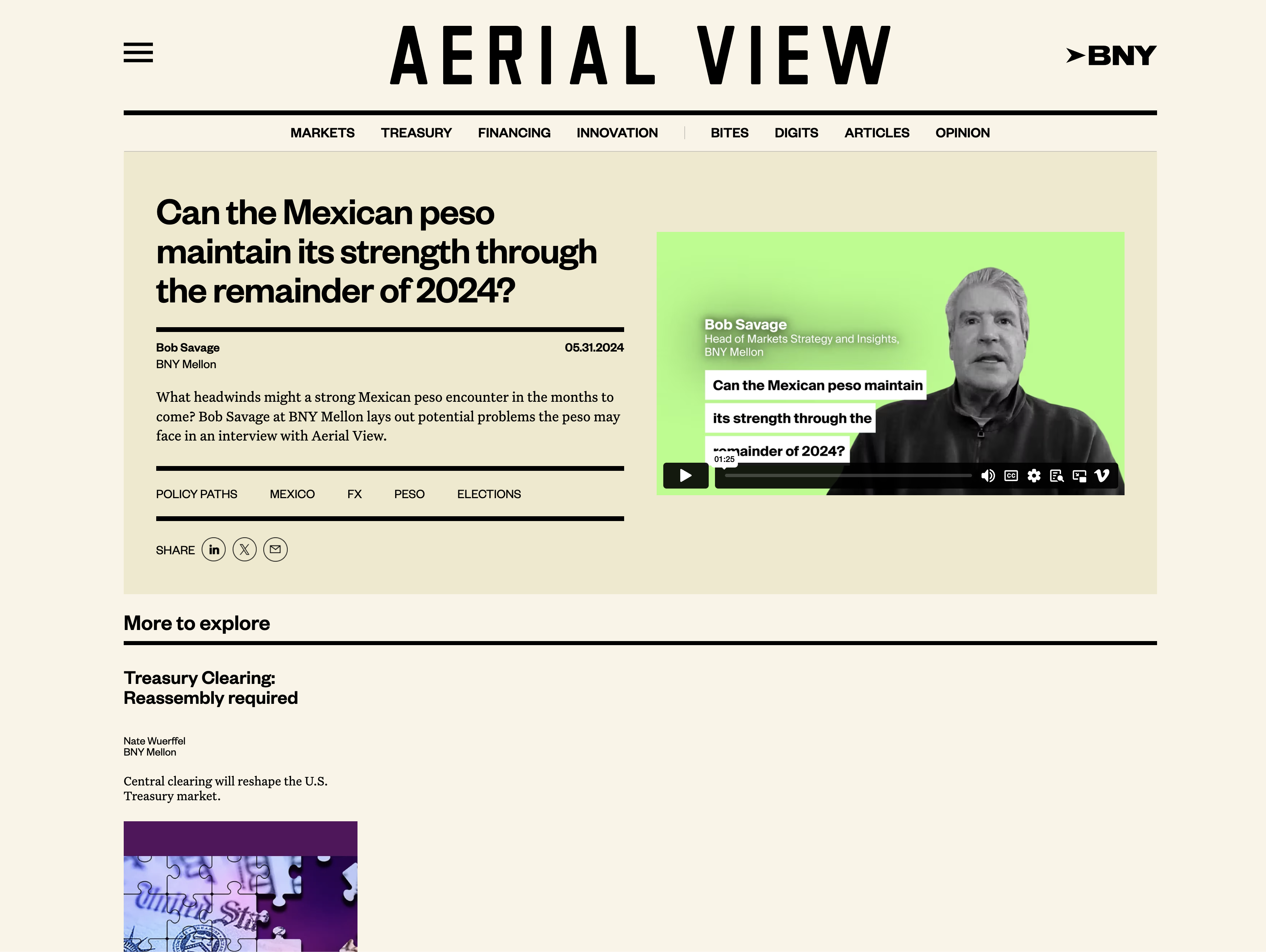 CMS discovery and evaluation