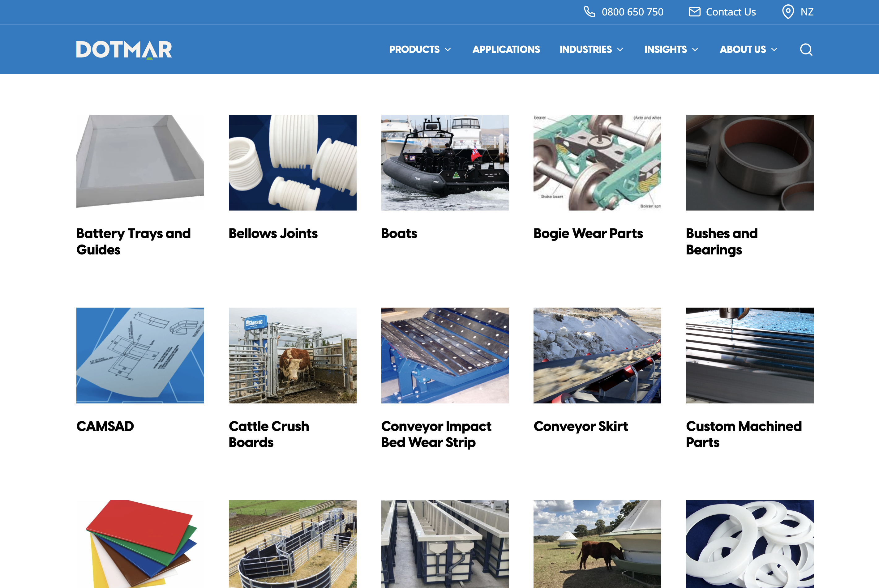 Dotmar regional sites